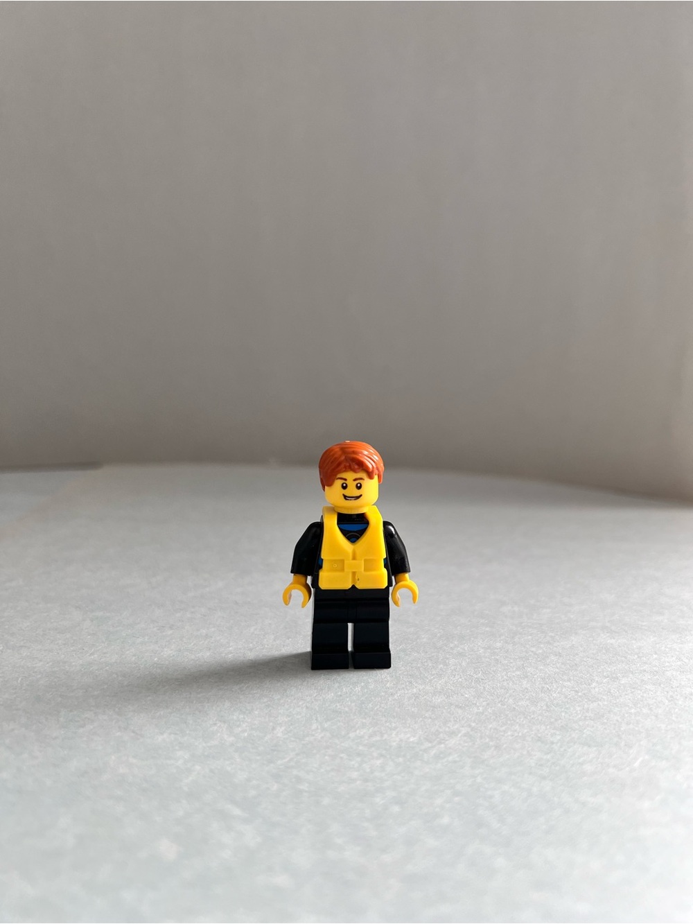 LEGO City Swimmer Minifigure